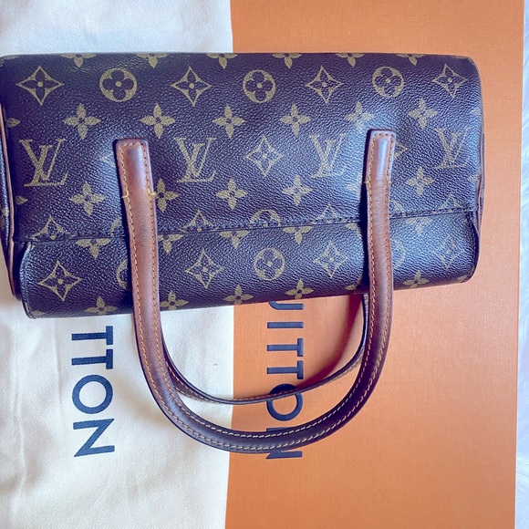 Genuine Louis Vuitton Monogram Sonatine Handbag - Picture 5 of 15